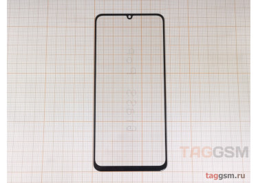 Стекло + OCA для Realme C61 (RMX3930) (черный), ориг (G+OCA Pro)