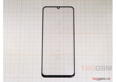 Стекло + OCA для Realme C63 4G (RMX3939) (черный), ориг (G+OCA Pro)