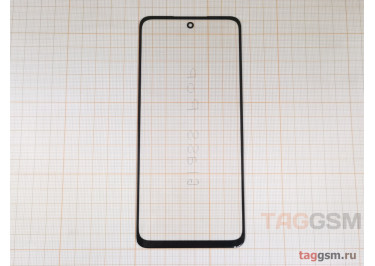 Стекло + OCA для Realme C65 4G / 5G (RMX3910) / 12x (RMX3997) / Narzo N65 / Oppo A60 (черный), ориг (G+OCA Pro)