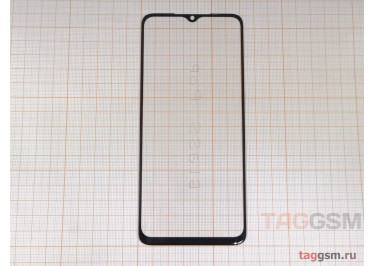 Стекло + OCA для Tecno Pop 7 (BF6) (черный), ориг (G+OCA Pro)