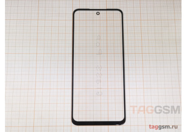 Стекло + OCA для Tecno Pova Neo 3 (LH6n) (черный), ориг (G+OCA Pro)