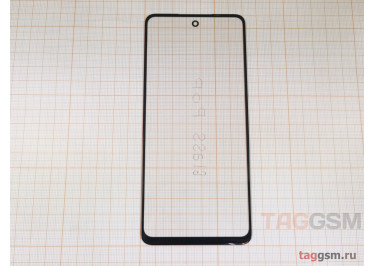 Стекло + OCA для Infinix Smart 8 Plus (X6526) (черный), ориг (G+OCA Pro)