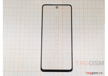 Стекло + OCA для Infinix Smart 8 (X6525) (черный), ориг (G+OCA Pro)