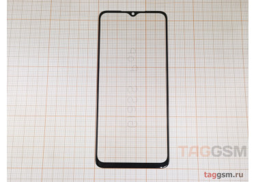 Стекло + OCA для Infinix Smart 7 HD (X6516) (черный), ориг (G+OCA Pro)