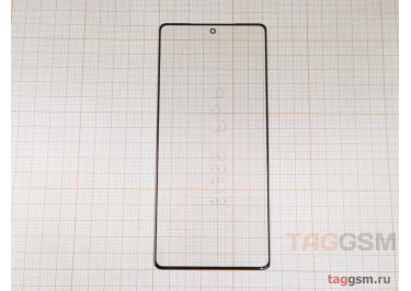 Стекло + OCA для Infinix Note 40 4G (X6853) (черный), ориг (G+OCA Pro)