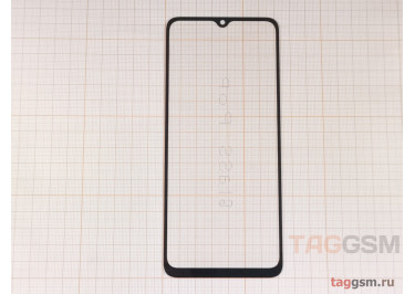 Стекло + OCA для Xiaomi Redmi A3 / A3x / Poco C61 (черный), ориг (G+OCA Pro)