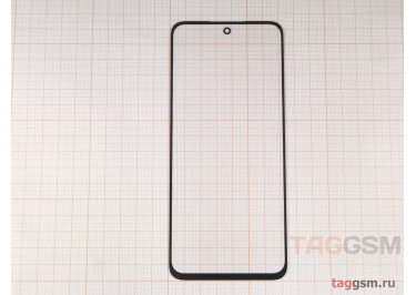 Стекло + OCA для Xiaomi Redmi 13 / Poco M6 4G (черный), ориг (G+OCA Pro)