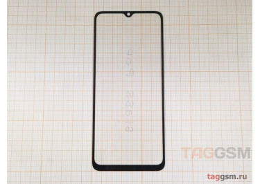 Стекло + OCA для Xiaomi Redmi 12C (черный), ориг (G+OCA Pro)