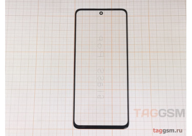 Стекло + OCA для Xiaomi Poco X4 GT (черный), ориг (G+OCA Pro)
