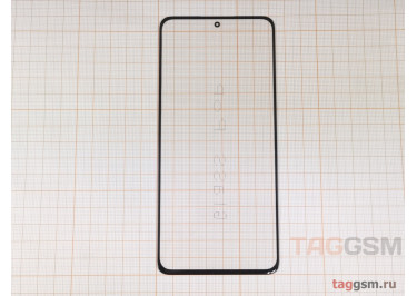 Стекло + OCA для Xiaomi Redmi Note 13 4G (черный), ориг (G+OCA Pro)