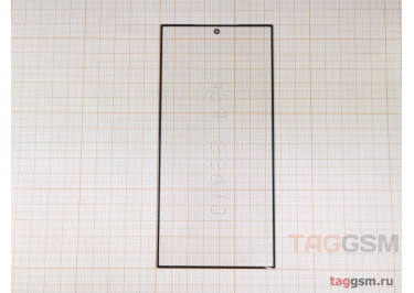 Стекло + OCA для Samsung S928 Galaxy S24 Ultra 5G (черный), ориг (G+OCA Pro)
