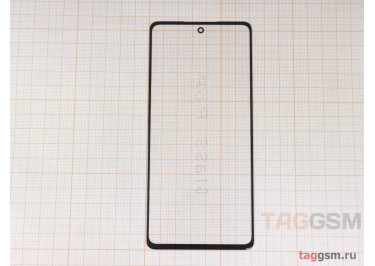 Стекло + OCA для Samsung G780 / G781 Galaxy S20 FE / S20 FE 5G (черный), ориг (G+OCA Pro)