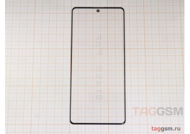 Стекло + OCA для Xiaomi Redmi Note 13 Pro 4G / Note 14 4G / Note 14 5G / Poco M6 Pro 4G (черный), ориг (G+OCA Pro)