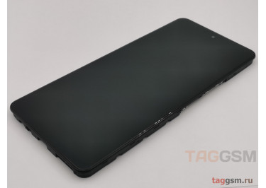 Дисплей для Tecno Pova 5 Pro (LH8n) + тачскрин + рамка (черный), Full ORIG