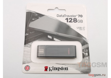 Флеш-накопитель 128Gb Kingston DT70 Type-C (USB 3.2)