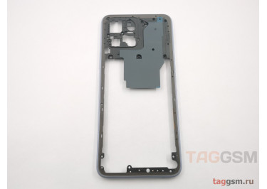 Средняя часть корпуса для Huawei Honor X6 (серебро)