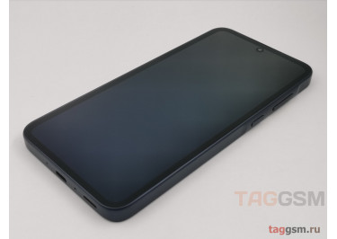 Дисплей для Samsung SM-A356 Galaxy A35 5G (2024) + тачскрин + рамка (темно-синий), OLED LCD