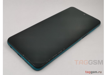 Дисплей для Xiaomi Redmi Note 9S / Note 9 Pro + тачскрин + рамка (синий), Full ORIG