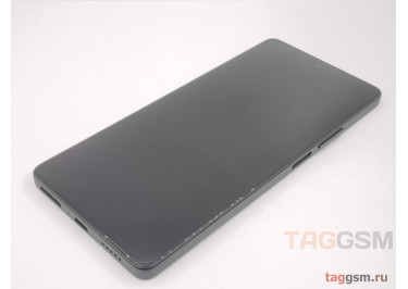 Дисплей для Xiaomi Poco F5 + тачскрин + рамка (черный), Full ORIG