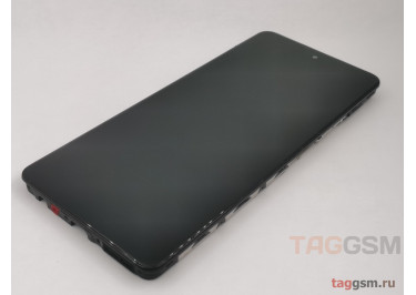Дисплей для Tecno Pova 6 Neo (LI6) + тачскрин + рамка (черный), Full ORIG