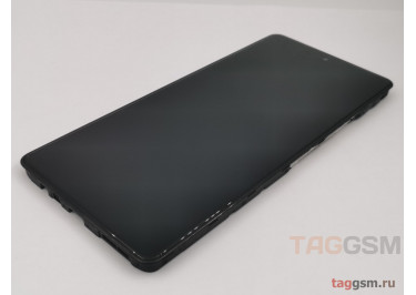 Дисплей для Tecno Pova 6 Pro (LI9) + тачскрин + рамка (черный), Full ORIG