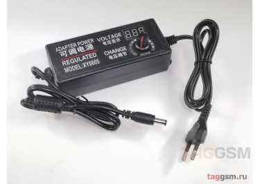 Блок питания для планшетных ПК и др.устройств 3V-24V 3A с регулировкой и индикатором (разъем 5,5х2,5)