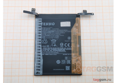 АКБ для Xiaomi Redmi Note 13 Pro 5G / Poco X6 5G (BM5V) (в коробке), TN+