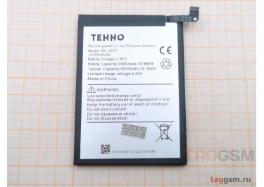 АКБ для Tecno Camon 20 / 20 Pro 4G / 20 Pro 5G / Spark 20 Pro Plus (BL-49OT) (в коробке), TN+