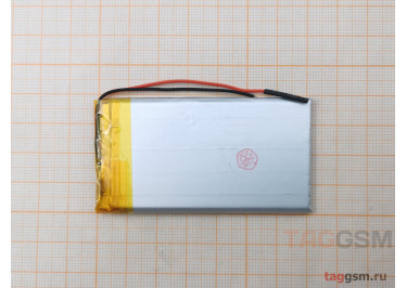 Акб универсальная (банка) 3.7V 2500mAh 72x38x4мм