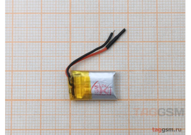 Акб универсальная (банка) 3.7V 100mAh 15x10x4мм