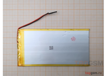 Акб универсальная (банка) 3.7V 6000mAh 127x66x3мм