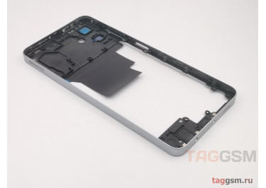 Средняя часть корпуса для Samsung SM-A065 Galaxy A06 (2024) (голубой)