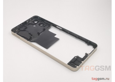 Средняя часть корпуса для Samsung SM-A065 Galaxy A06 (2024) (золото)