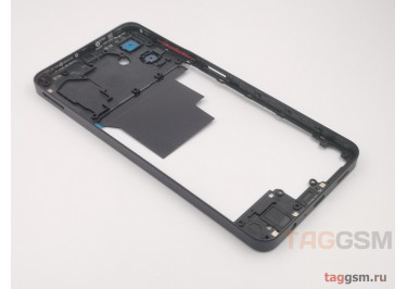 Средняя часть корпуса для Samsung SM-A065 Galaxy A06 (2024) (черный)