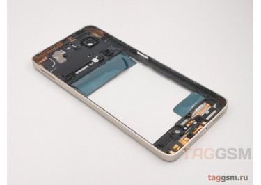 Средняя часть корпуса для Tecno Spark 20C (BG7n) (золото)