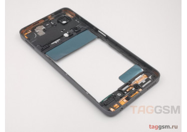 Средняя часть корпуса для Tecno Spark 20C (BG7n) (черный)