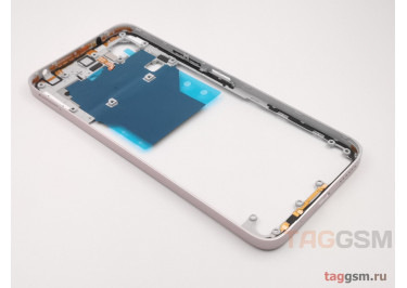 Средняя часть корпуса для Xiaomi Redmi 13 (розовый)