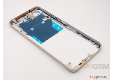 Средняя часть корпуса для Xiaomi Redmi 13 (золото)