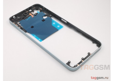 Средняя часть корпуса для Xiaomi Redmi 13 (голубой)