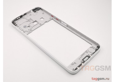 Средняя часть корпуса для Xiaomi Redmi A3 / A3x / Poco C61 (белый)