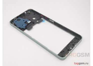 Средняя часть корпуса для Xiaomi Redmi A3 / A3x / Poco C61 (зеленый)