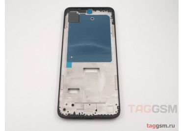 Рамка дисплея для Xiaomi Redmi 13 / Poco M6 4G (черный)
