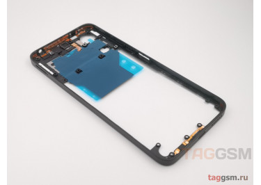 Средняя часть корпуса для Xiaomi Redmi 13 (черный)