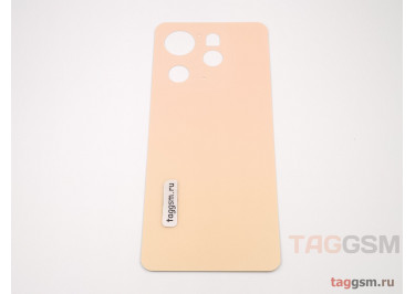 Задняя крышка для Tecno Spark 20 Pro (KJ6) (золото)