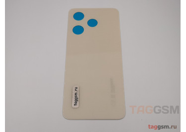 Задняя крышка для Xiaomi Redmi 13 (золото)