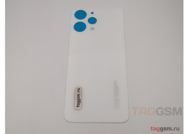 Задняя крышка для Xiaomi Redmi 12 4G (белый)