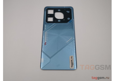 Задняя крышка для Tecno Pova 6 Neo (LI6) (серебро)