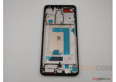Рамка дисплея для Xiaomi Poco F6 (черный)
