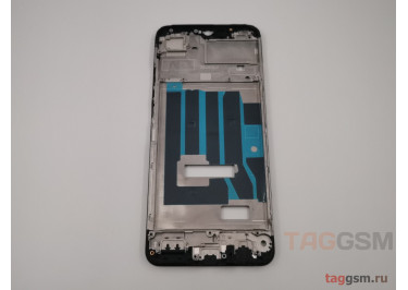 Рамка дисплея для Realme Note 60x (RMX3938) (черный)