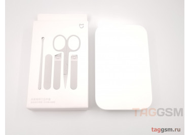 Набор маникюрный Mijia, Nail Clipper Five Piece Set (серебро) (MJZJD002QW)